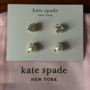 kate spade new york Rise & Shine Earrings - 2 pair